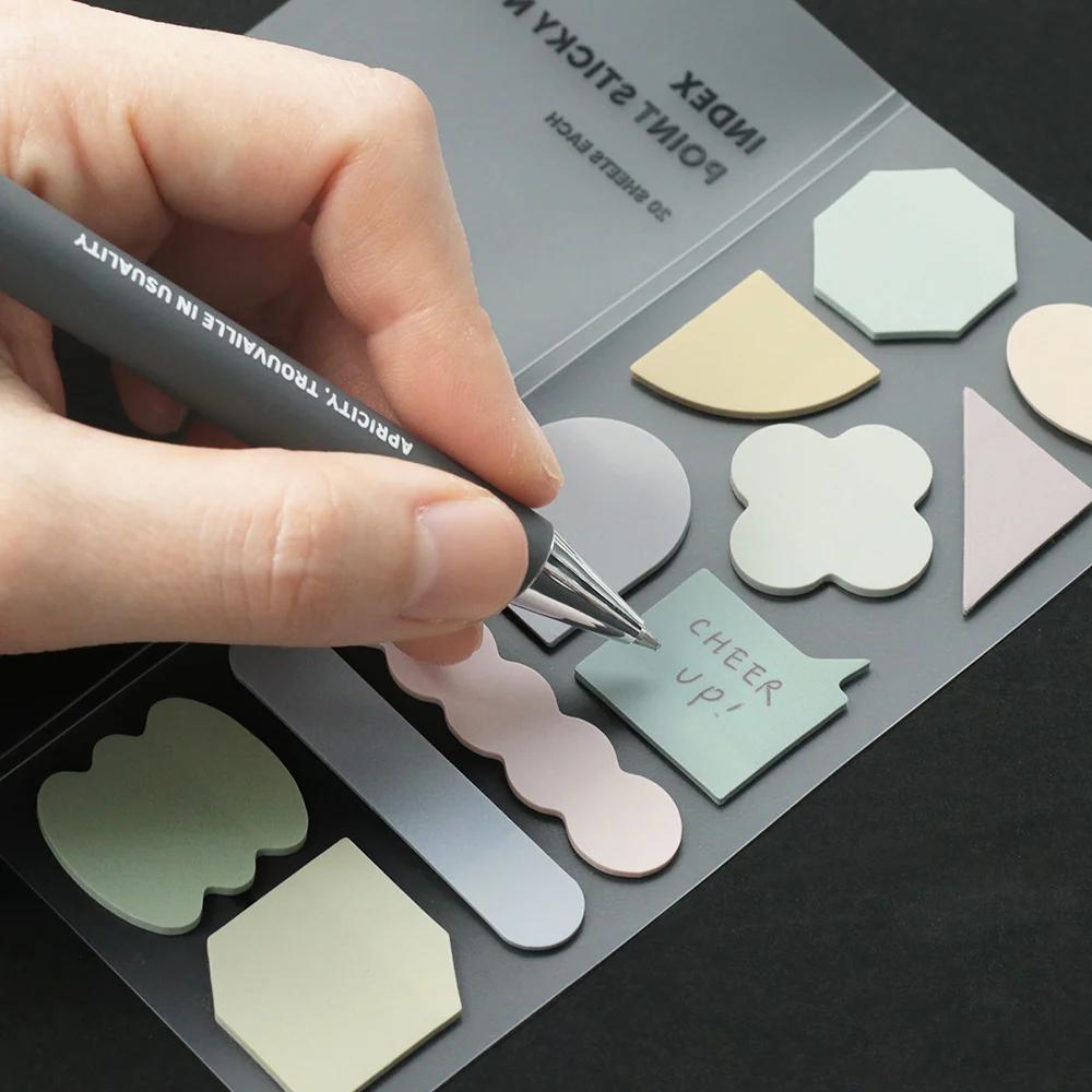 Iconic Index Point Sticky Notes - Image 4