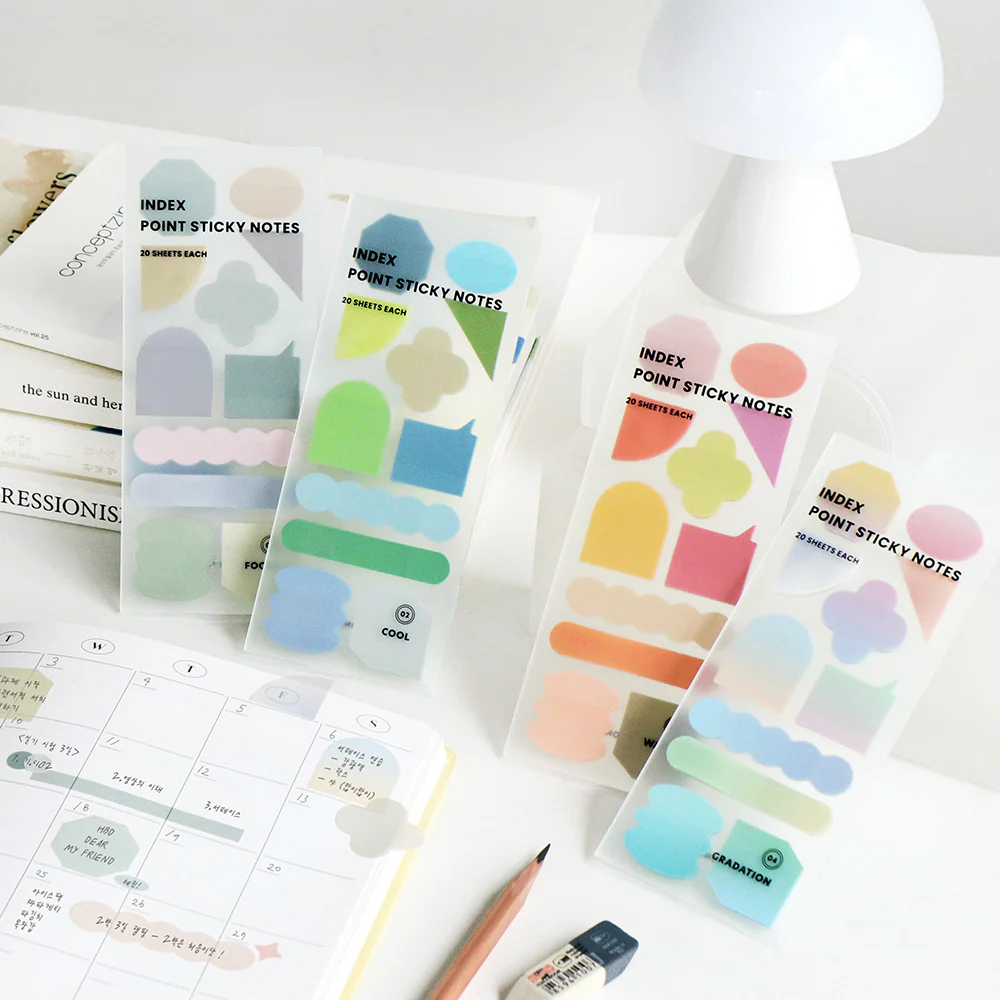 Iconic Index Point Sticky Notes - Image 8