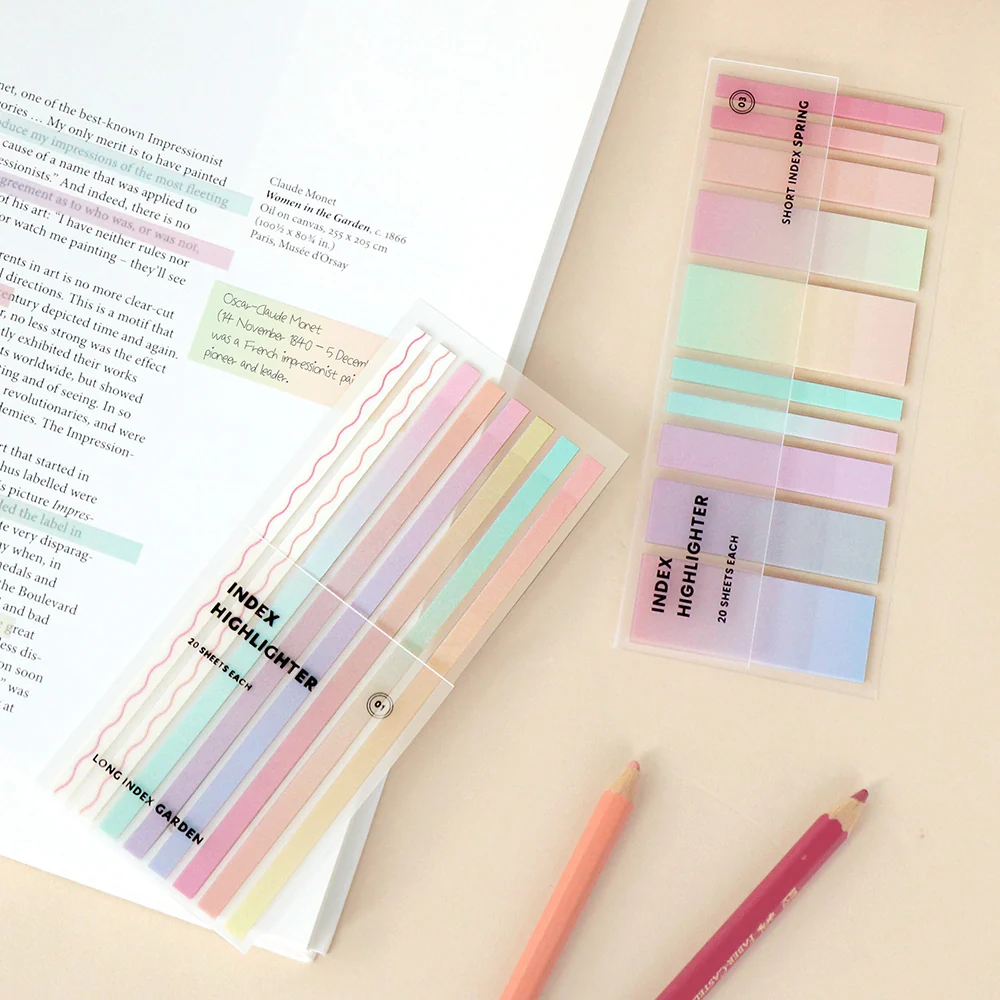 Iconic Index Short Highlighter Sticky Tabs - Image 4