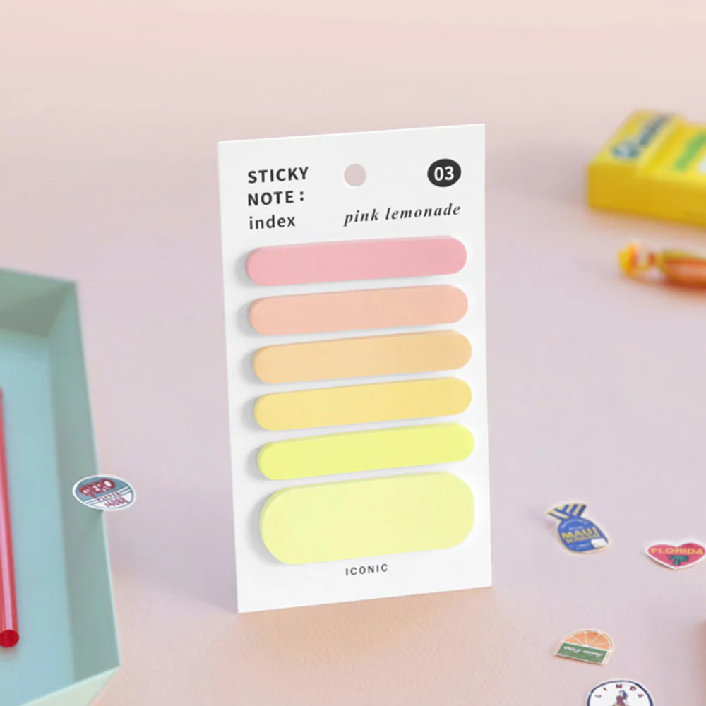 Iconic Index Sticky Note Set - Image 14