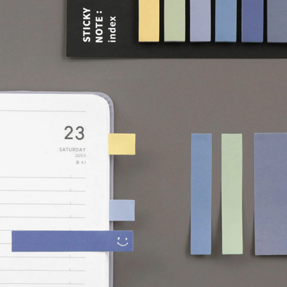 Iconic Index Sticky Note Set - Image 4