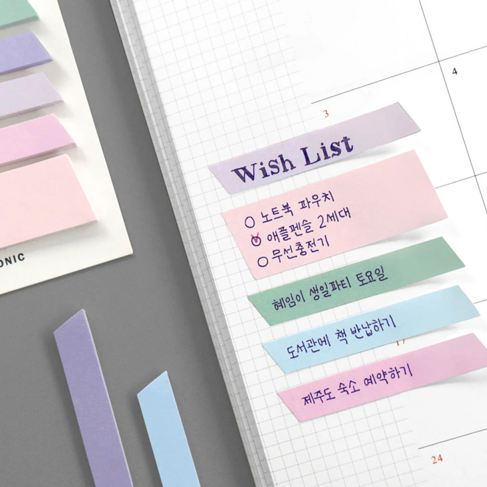 Iconic Index Sticky Note Set - Image 7