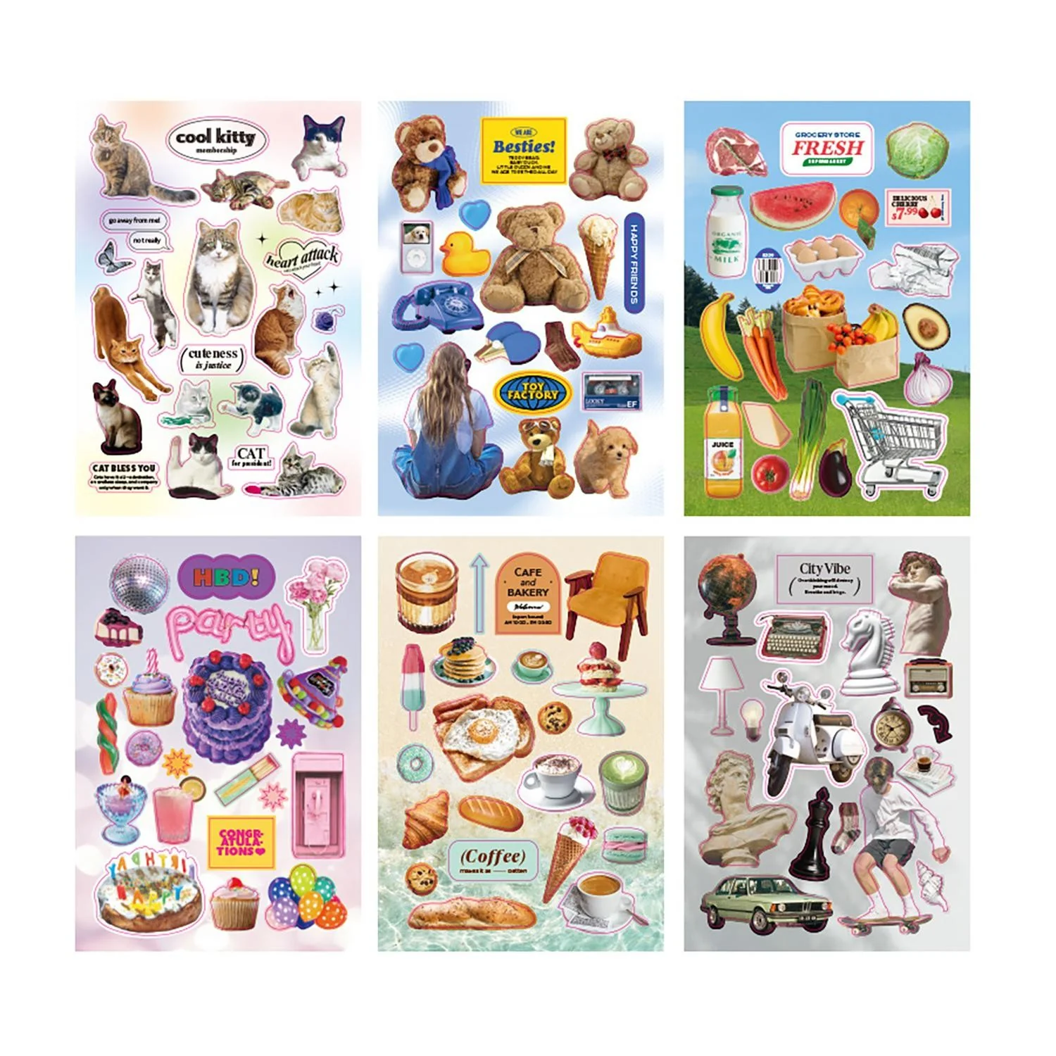 Iconic Just Object Sticker Pack - Image 12