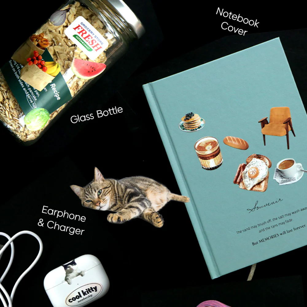 Iconic Just Object Sticker Pack - Image 3