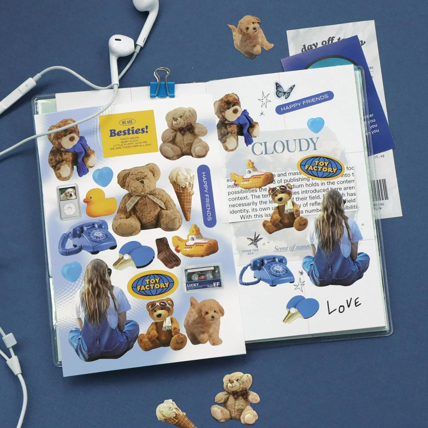Iconic Just Object Sticker Pack - Image 5