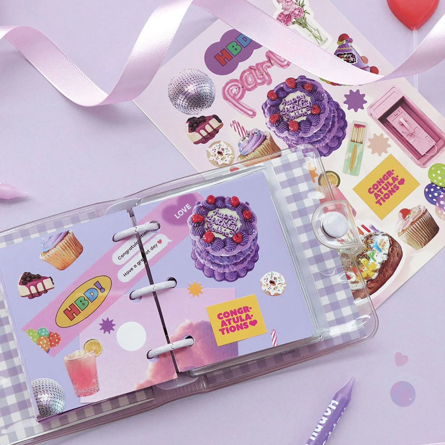 Iconic Just Object Sticker Pack - Image 8