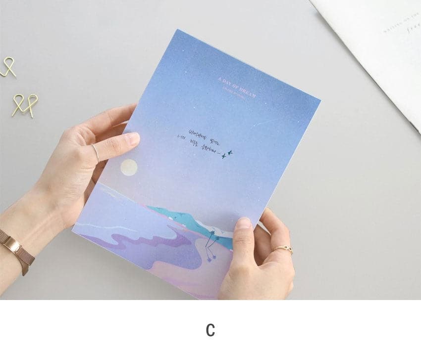 Iconic Lagom Notepad A5 - Image 4