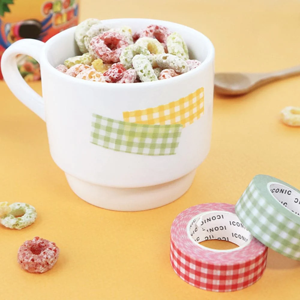 Iconic Masking Tape Gingham - Image 4