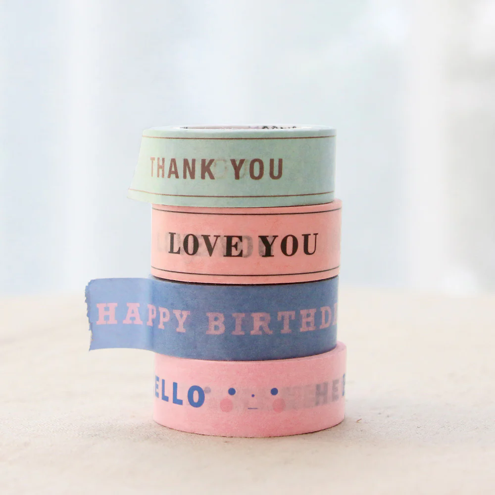 Iconic Masking Tape Message - Image 2