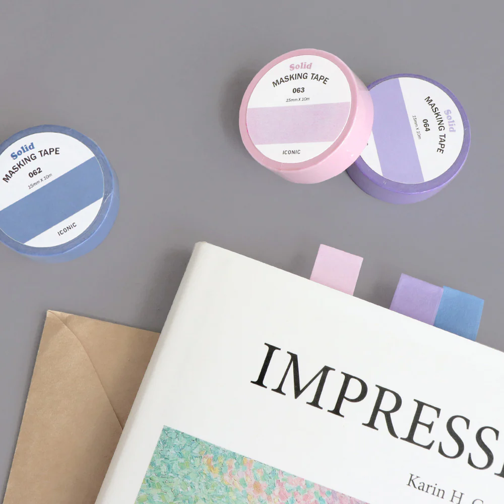 Iconic Masking Tape Solid Colours - Image 2
