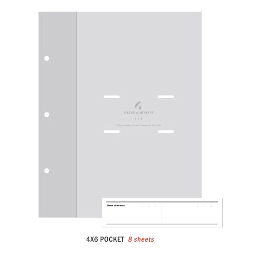 Iconic Memory Binder Refills – Assorted Pocket Styles - Image 3