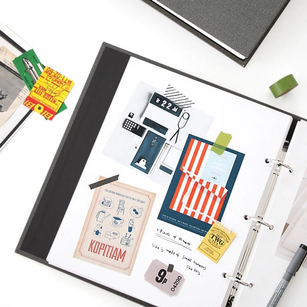 Iconic Memory Binder Refills – Assorted Pocket Styles - Image 8