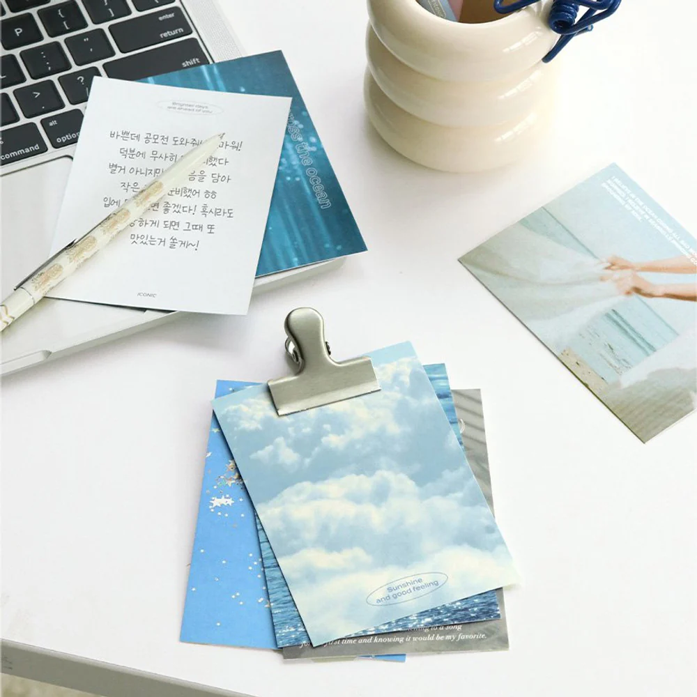 Iconic Moodscape Message Card Set — 24 Cards with Envelopes - Image 10