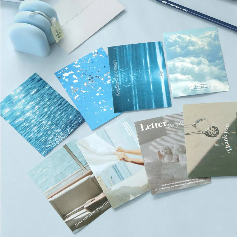 Iconic Moodscape Message Card Set — 24 Cards with Envelopes - Image 11