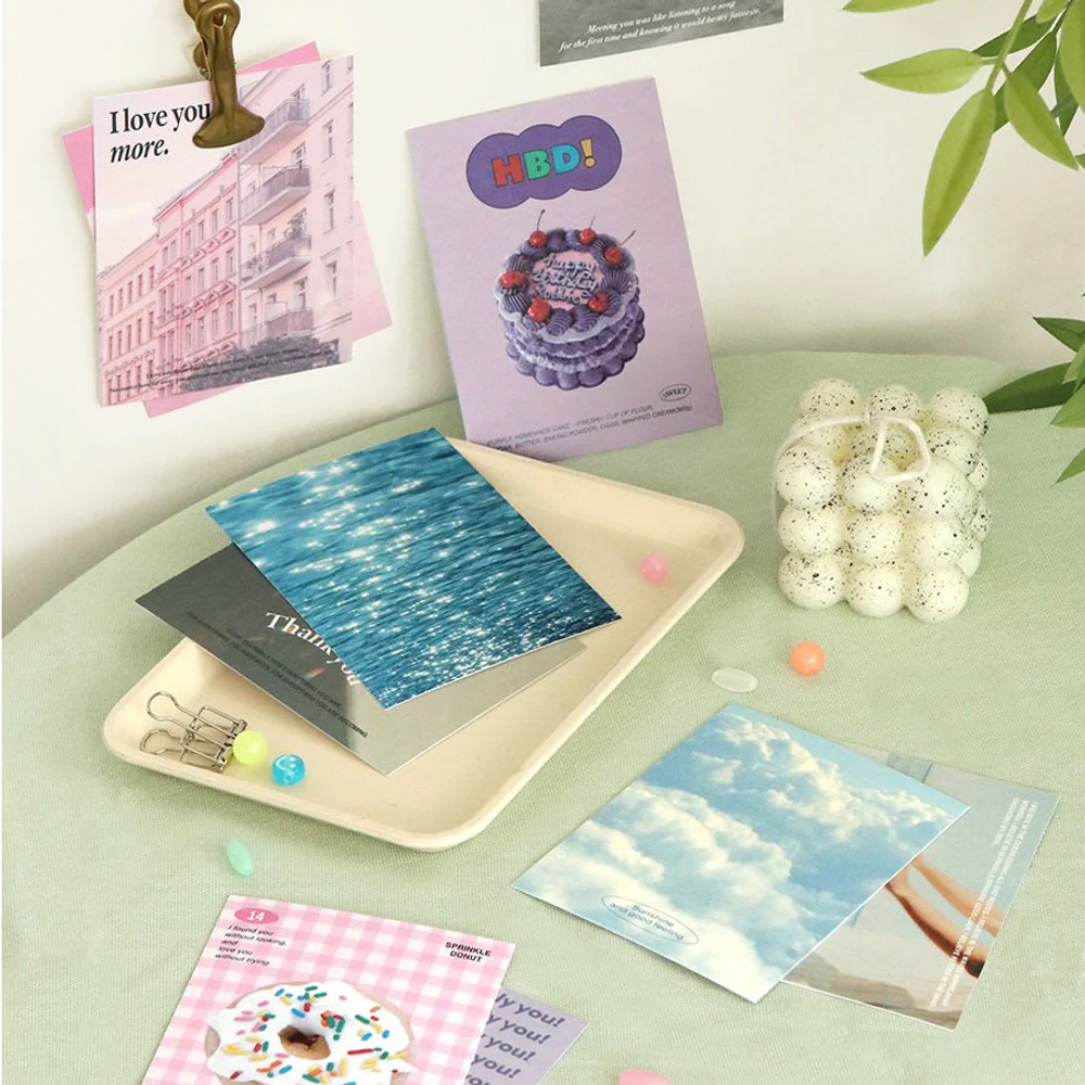 Iconic Moodscape Message Card Set — 24 Cards with Envelopes - Image 12