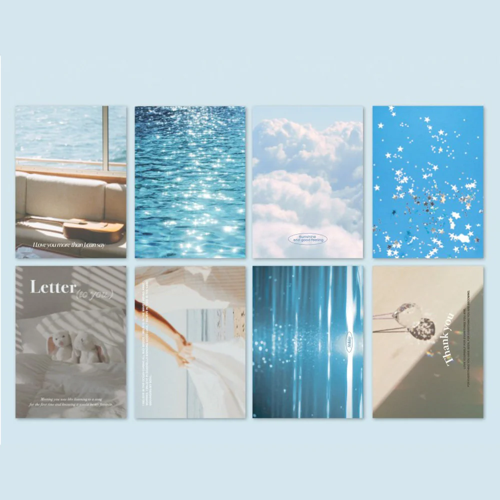 Iconic Moodscape Message Card Set — 24 Cards with Envelopes - Image 13