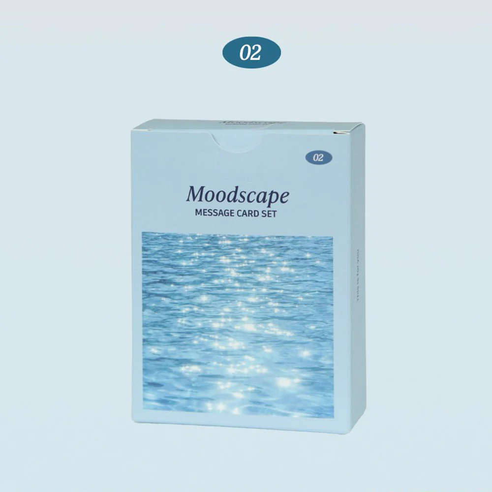 Iconic Moodscape Message Card Set — 24 Cards with Envelopes - Image 4