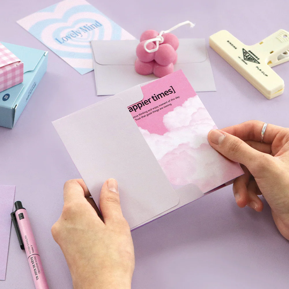 Iconic Moodscape Message Card Set — 24 Cards with Envelopes - Image 6