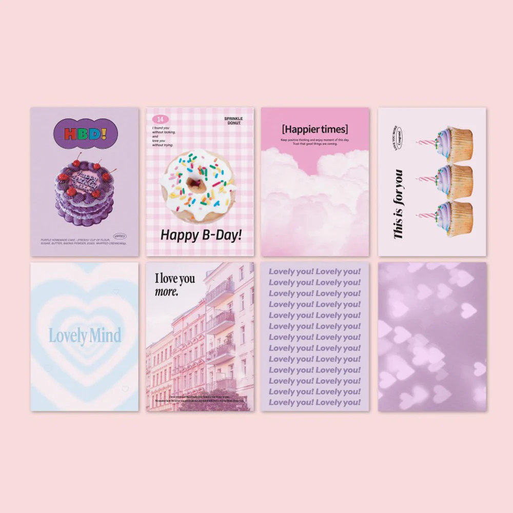 Iconic Moodscape Message Card Set — 24 Cards with Envelopes - Image 8