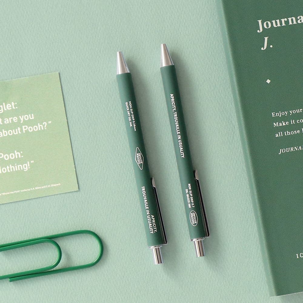 Iconic Non-Slip Smooth Ballpoint Pen 0.7mm - Image 7