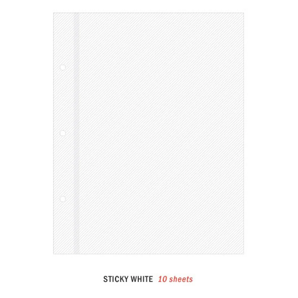 Iconic Pieces of Moment Memory Binder – 3-Ring Scrapbook Album - Image 13