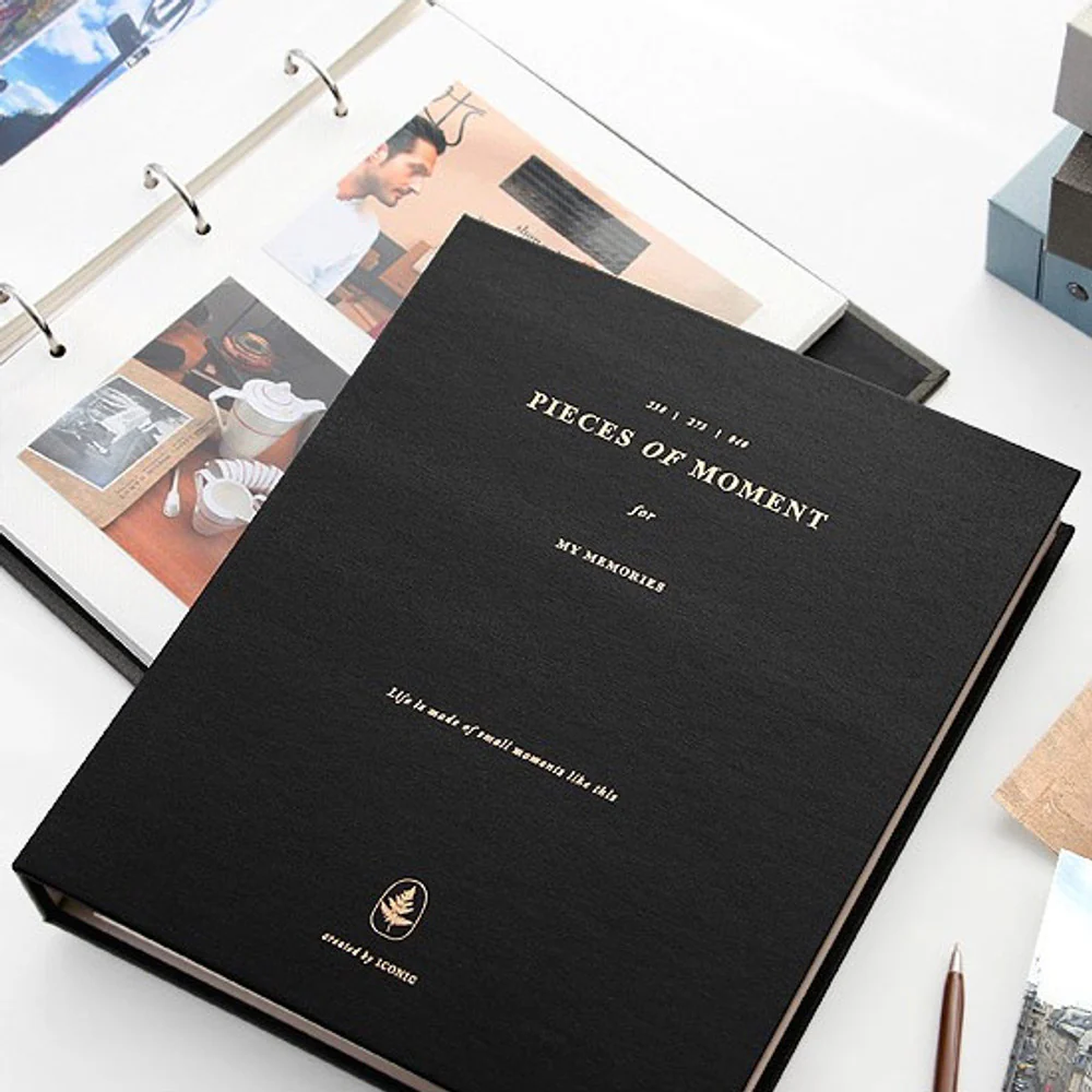 Iconic Pieces of Moment Memory Binder – 3-Ring Scrapbook Album - Image 20