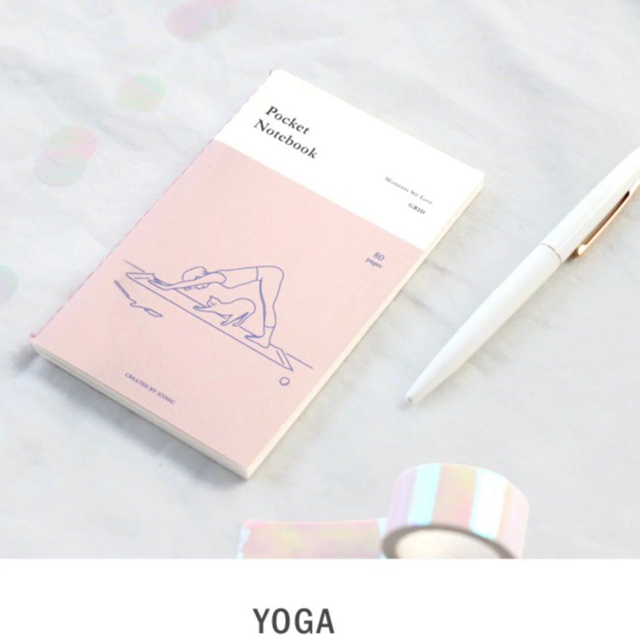 Iconic Pocket Notebook [Grid] - Image 8