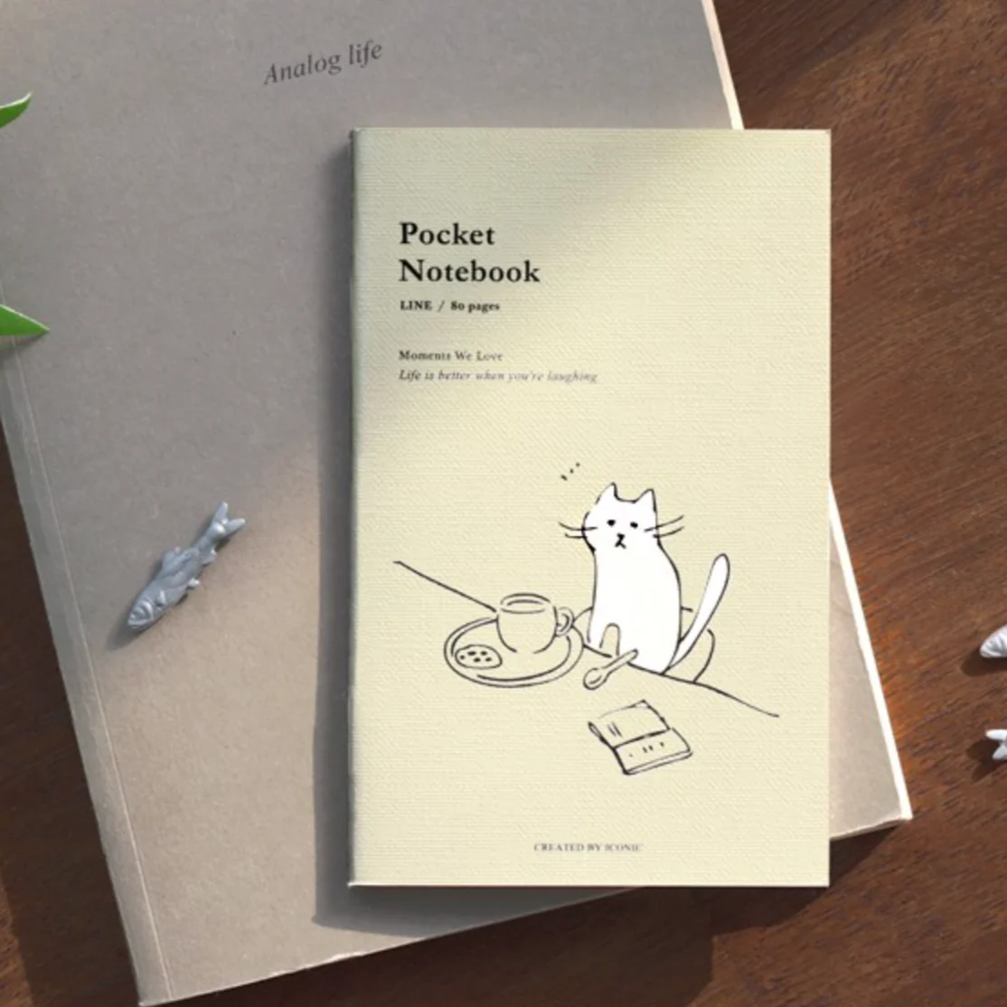 Iconic Pocket Notebook [Lined] - Image 10