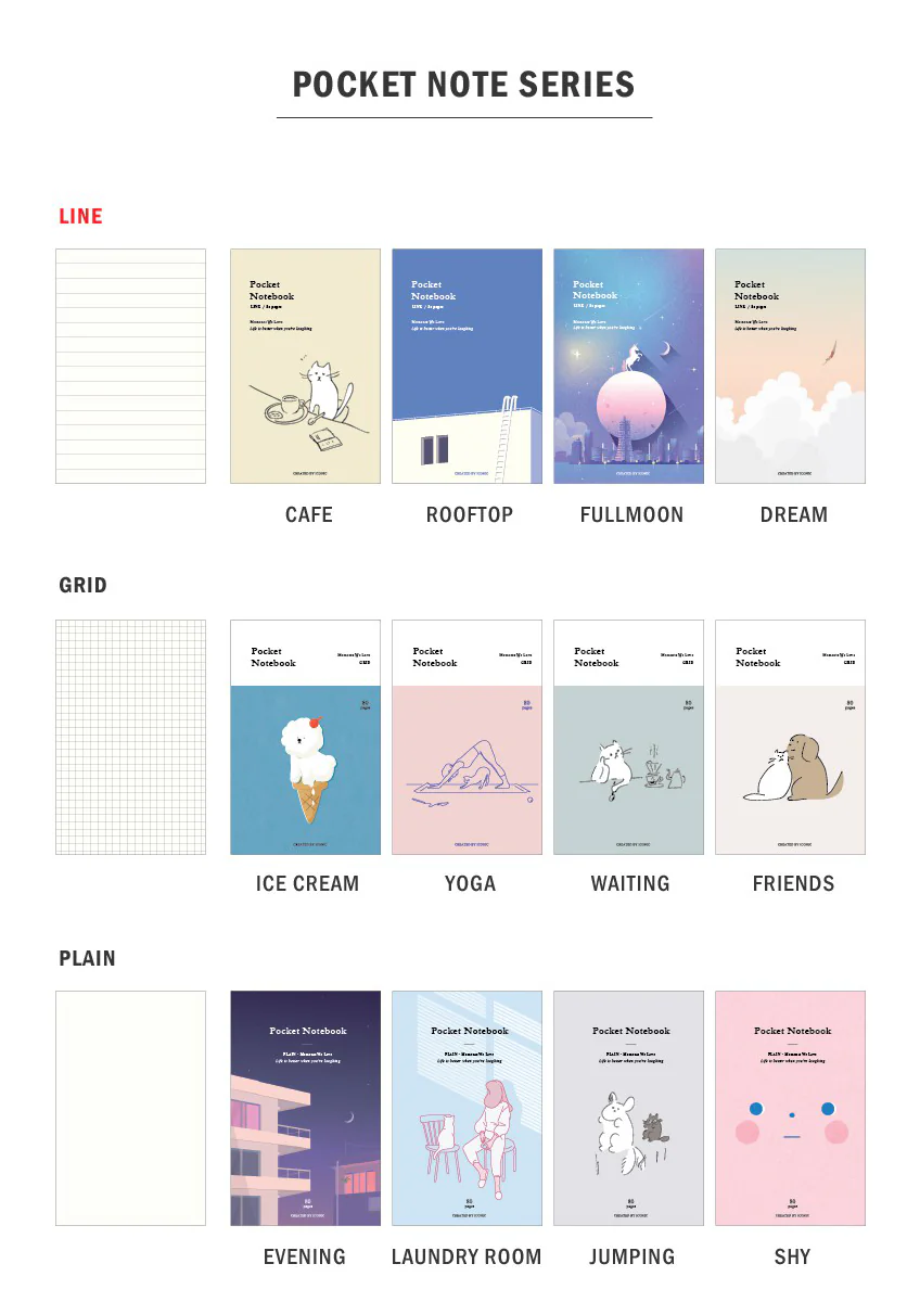 Iconic Pocket Notebook [Lined] - Image 7