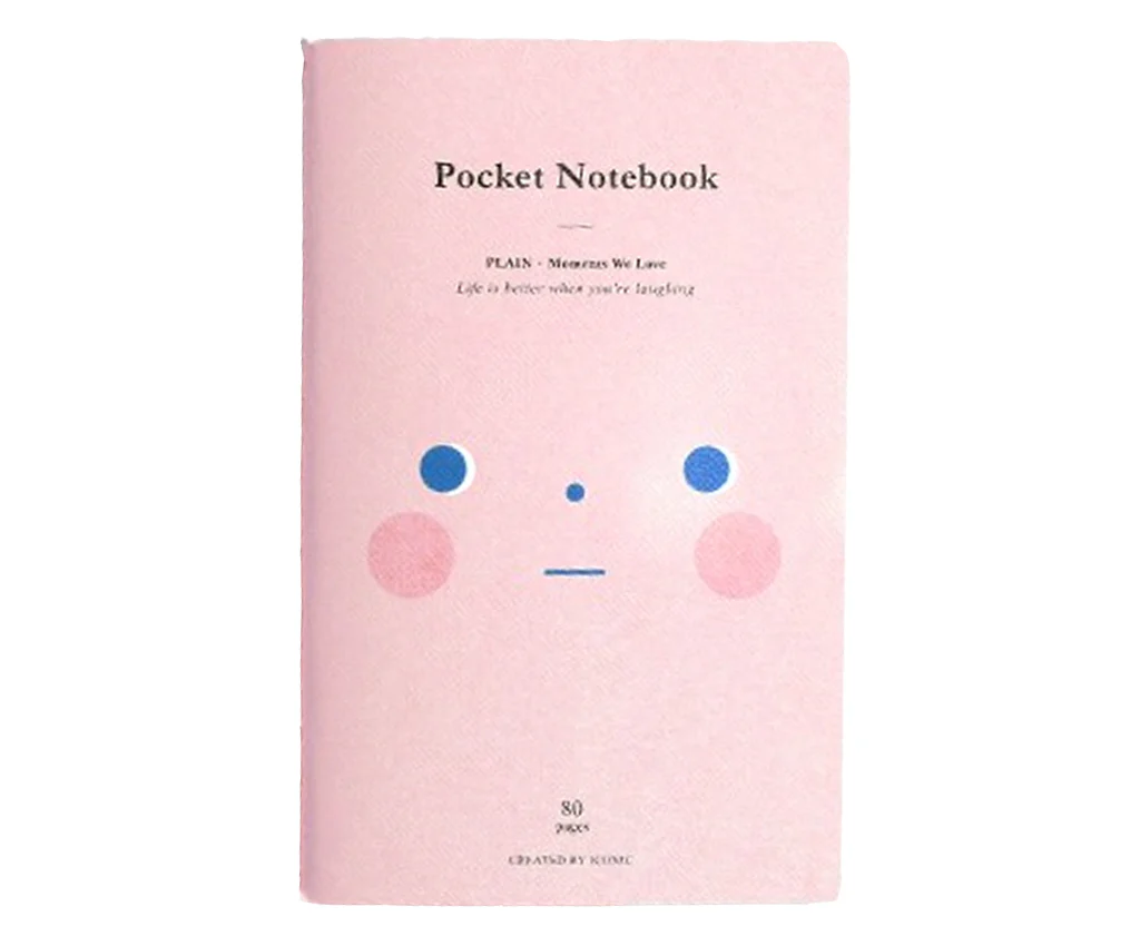 Iconic Pocket Notebook [Plain] - Image 3