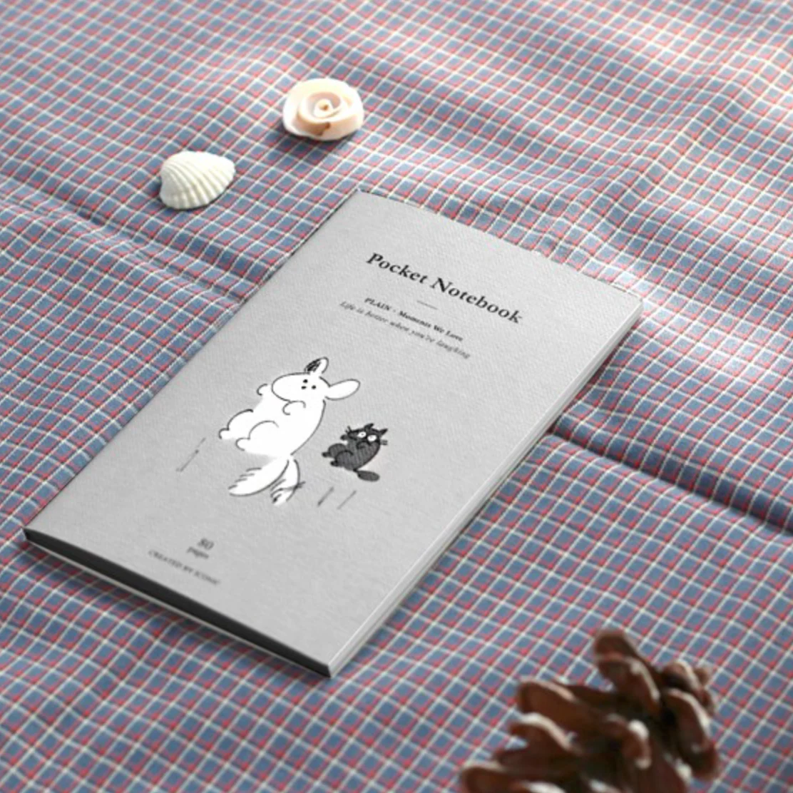 Iconic Pocket Notebook [Plain] - Image 4