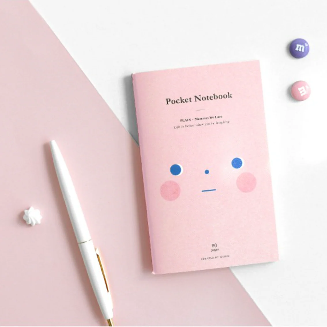 Iconic Pocket Notebook [Plain] - Image 5