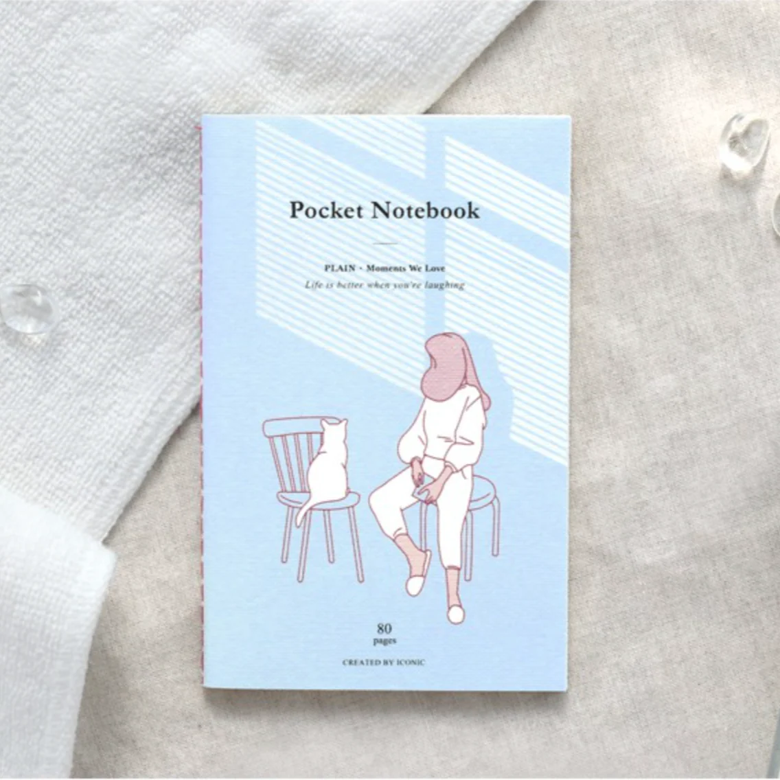 Iconic Pocket Notebook [Plain] - Image 6