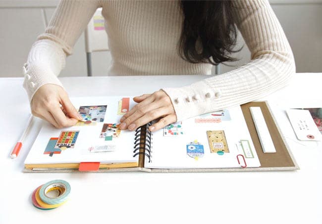Iconic Scrap Book v.2 – Linen Cover - Image 10