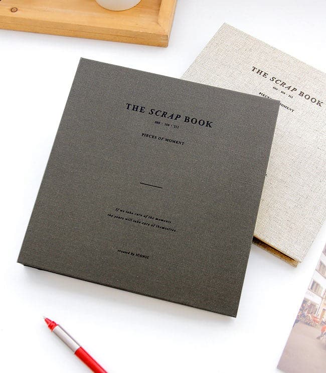 Iconic Scrap Book v.2 – Linen Cover - Image 5