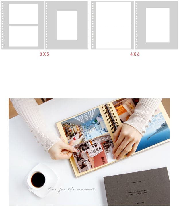 Iconic Scrap Book v.2 – Linen Cover - Image 9