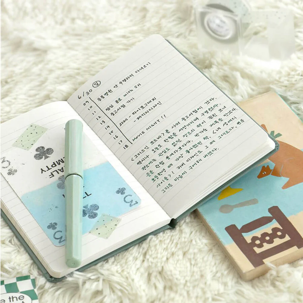 Iconic Solitude Handy Notebook – B7 Nippon Paper Lined (FP Friendly) - Image 2
