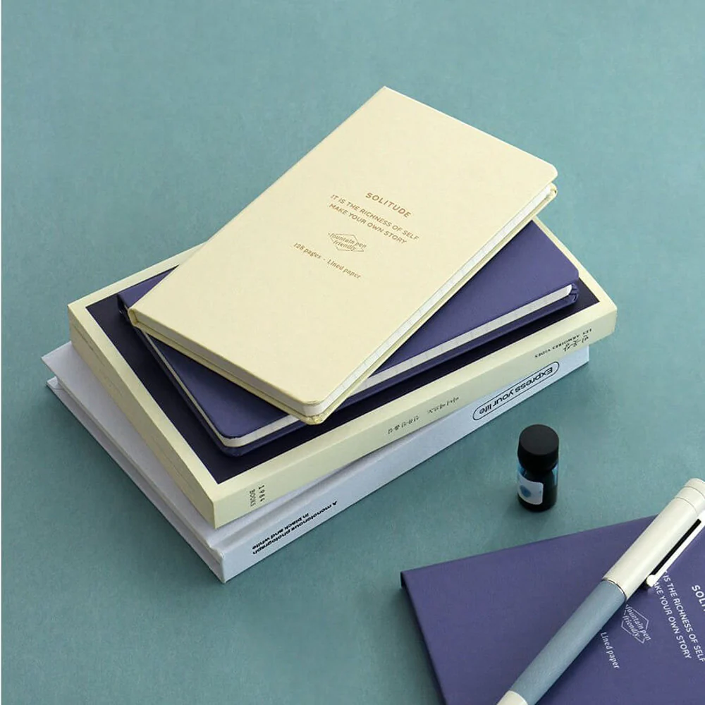 Iconic Solitude Handy Notebook – B7 Nippon Paper Lined (FP Friendly) - Image 6