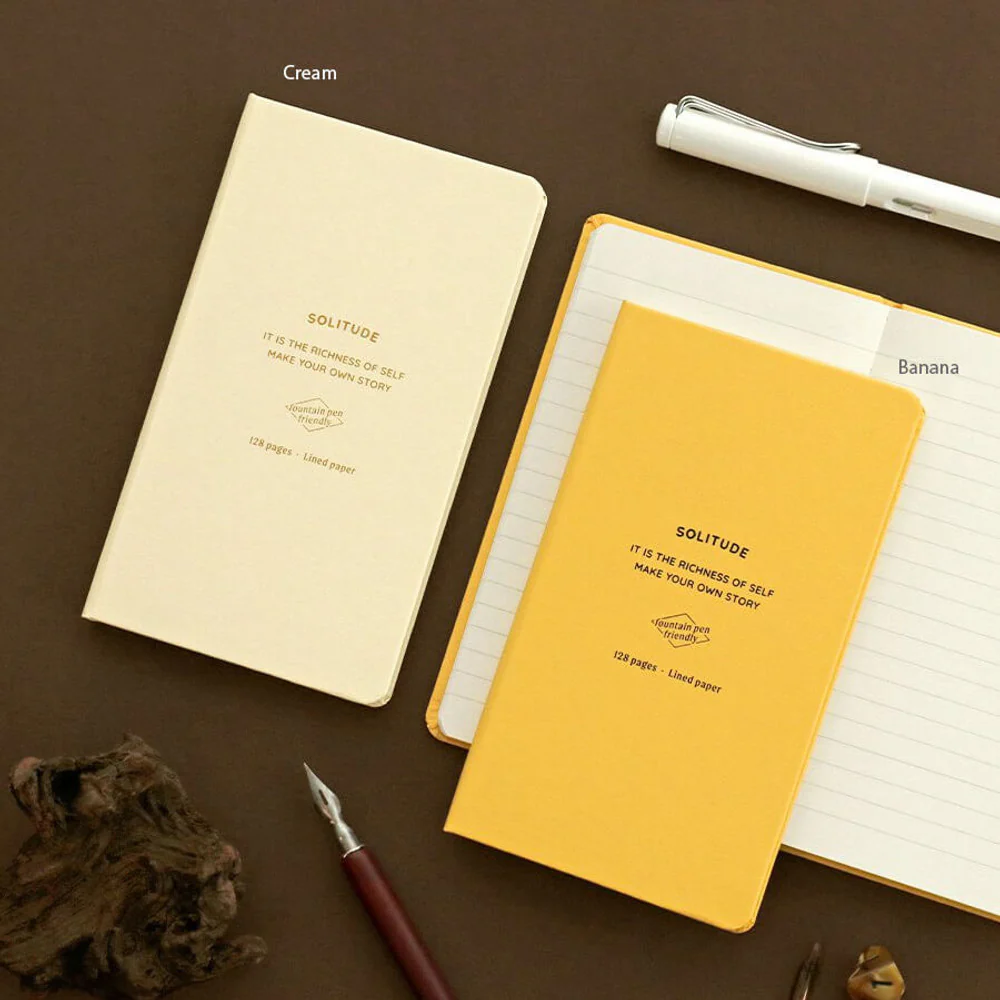 Iconic Solitude Handy Notebook – B7 Nippon Paper Lined (FP Friendly) - Image 7