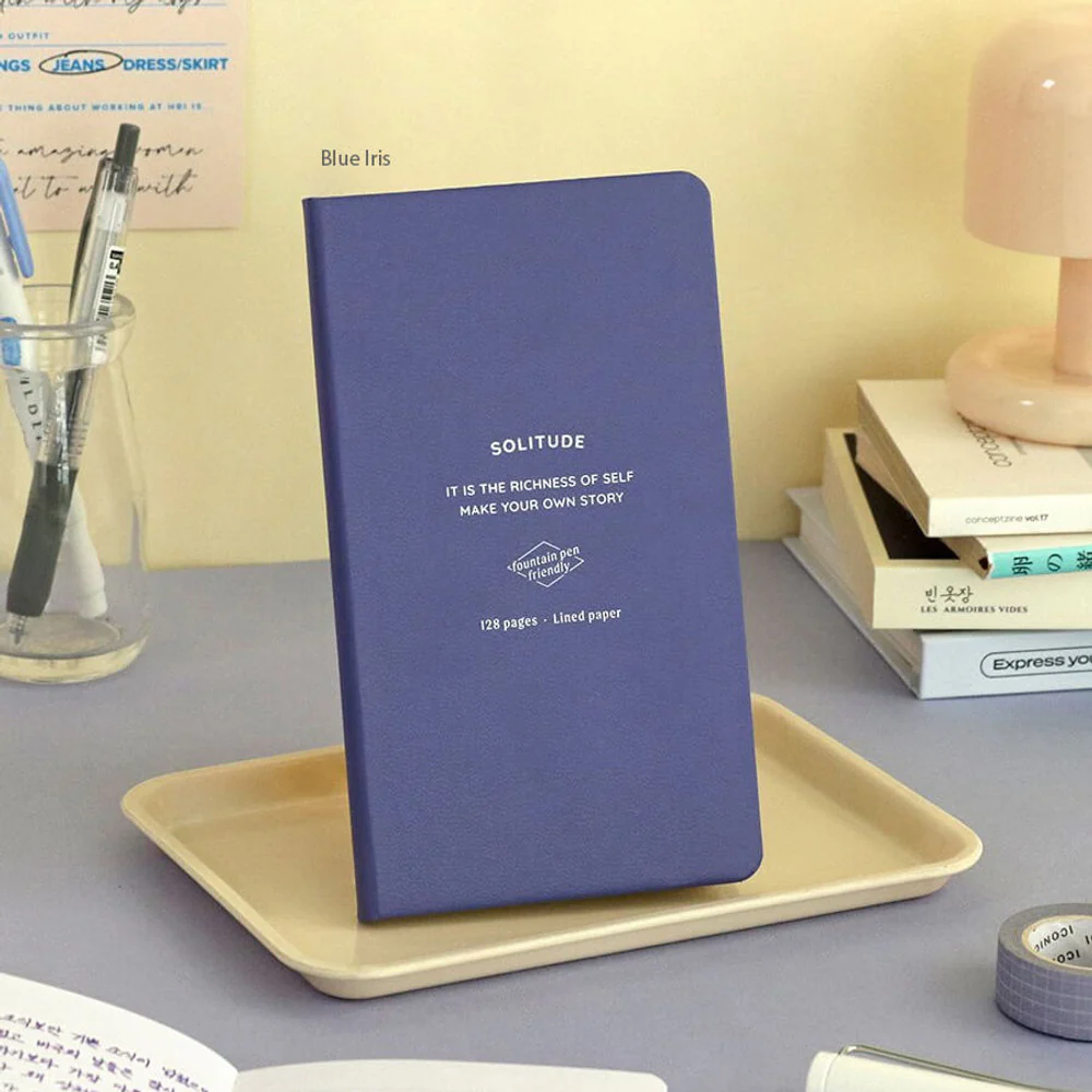 Iconic Solitude Handy Notebook – B7 Nippon Paper Lined (FP Friendly) - Image 9