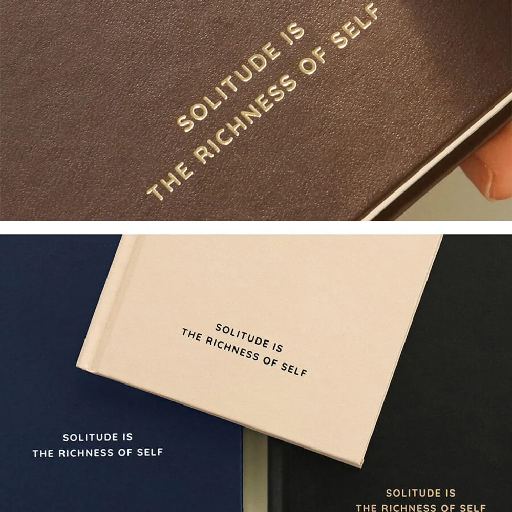 Iconic Solitude Tomoe River Paper Notebook (FP Friendly) - Image 11