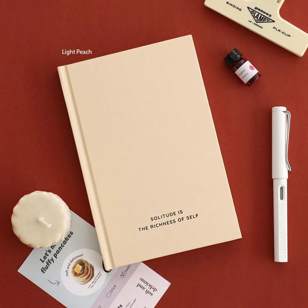 Iconic Solitude Tomoe River Paper Notebook (FP Friendly) - Image 12