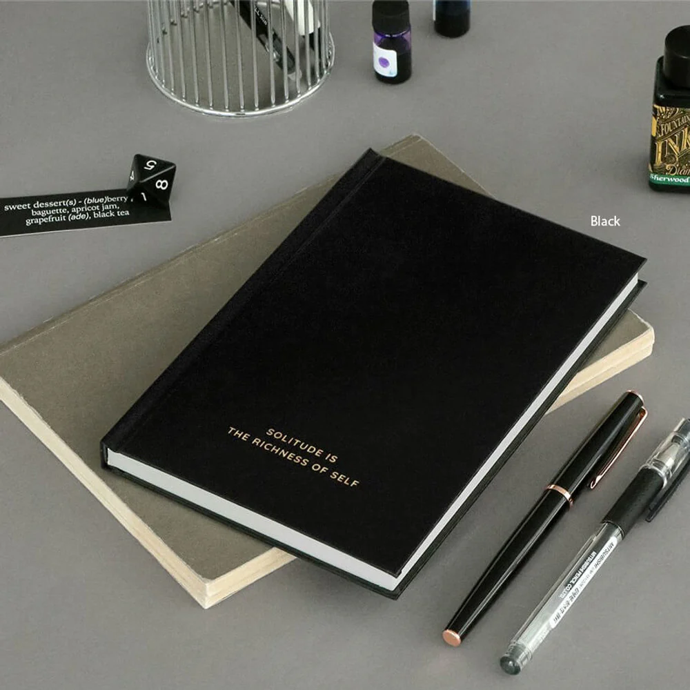 Iconic Solitude Tomoe River Paper Notebook (FP Friendly) - Image 16