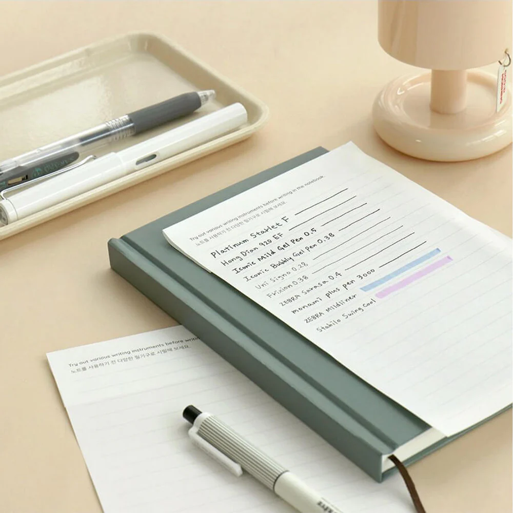 Iconic Solitude Tomoe River Paper Notebook (FP Friendly) - Image 8