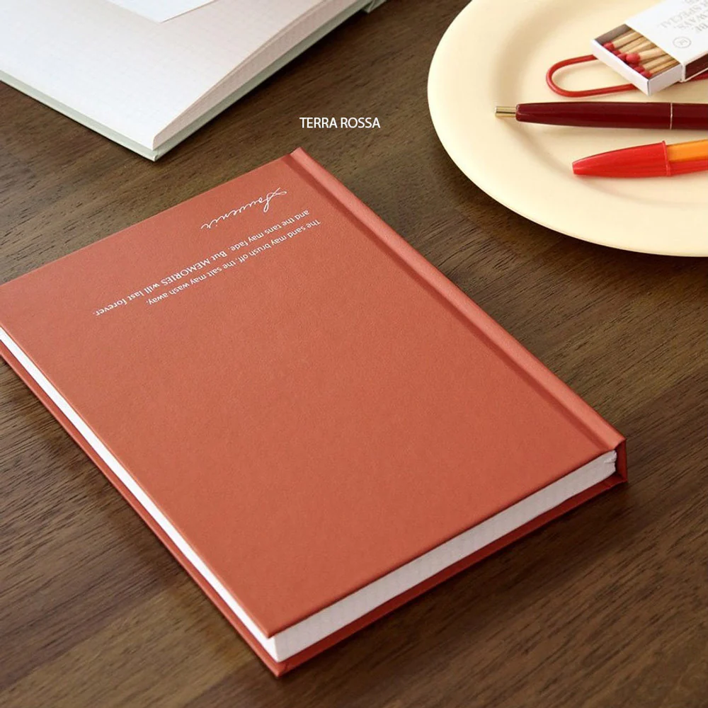 Iconic Souvenir Hardcover B6 Notebook - Grid - Image 8