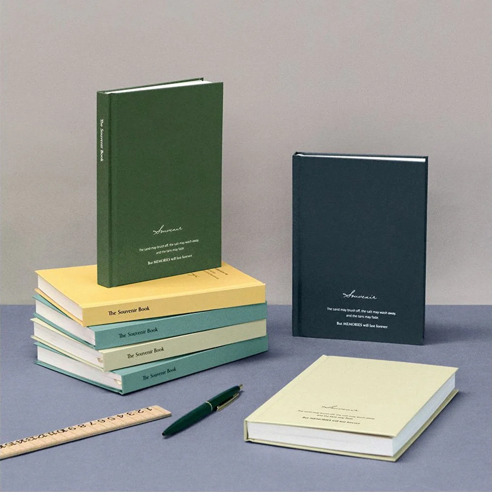 Iconic Souvenir Hardcover B6 Notebook - Lined - Image 2