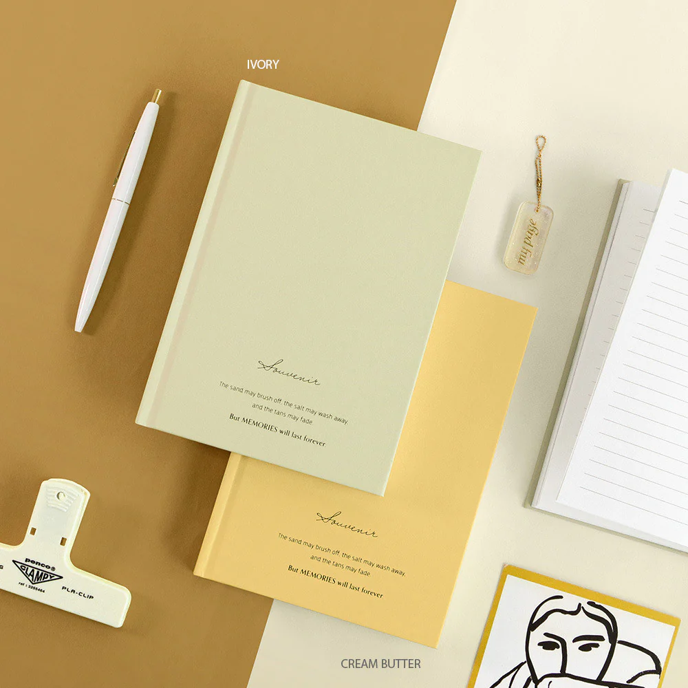 Iconic Souvenir Hardcover B6 Notebook - Lined - Image 9