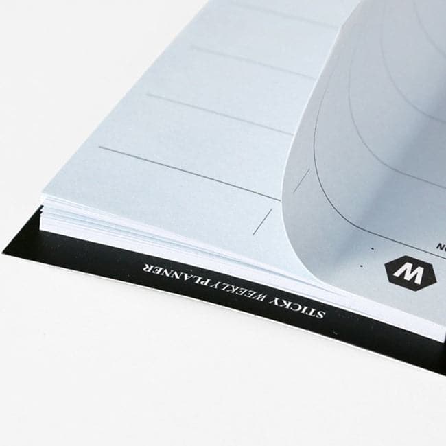 Iconic Sticky Weekly Planner - Image 4