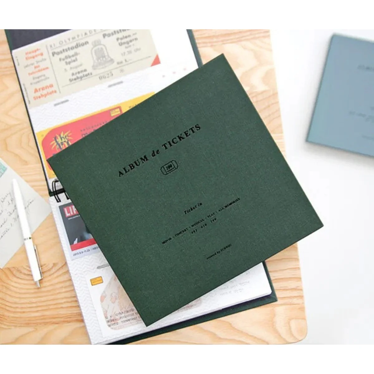 Iconic Ticket Scrapbook Album - Image 10