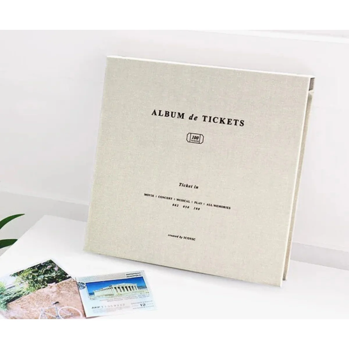 Iconic Ticket Scrapbook Album - Image 11